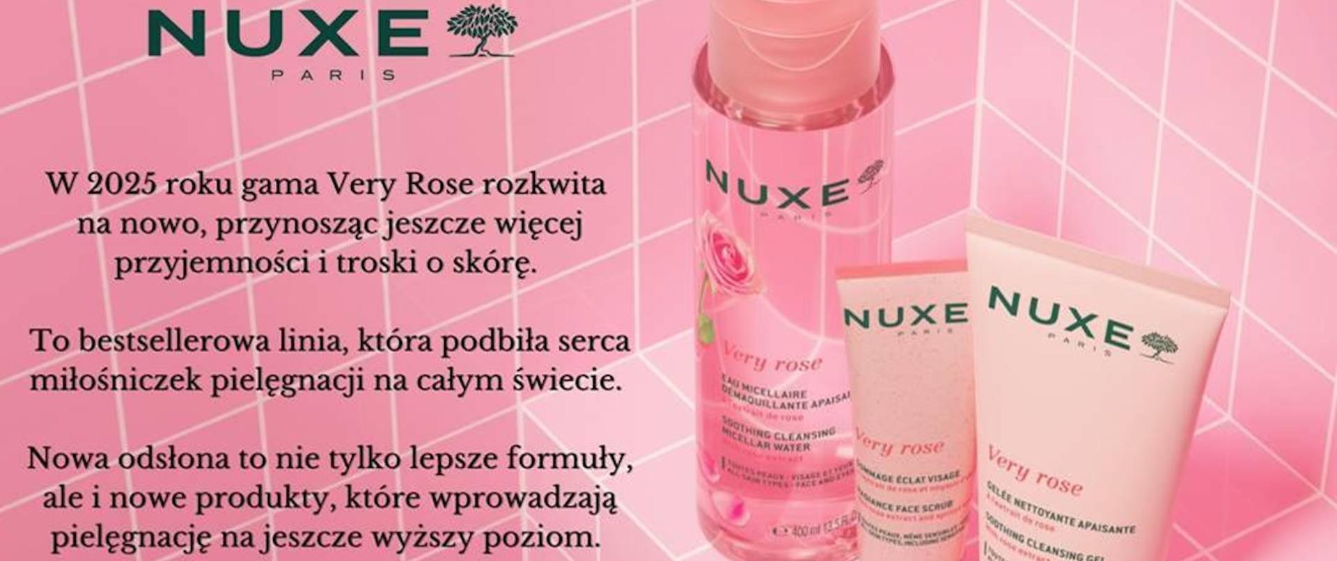 Nowości w gamie Very Rose